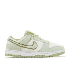 Nike Dunk Low SE Fleece Pack Honeydew (W) - DQ7579-300