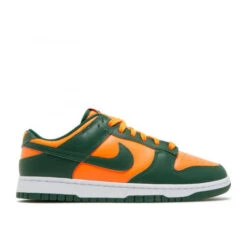 Nike Dunk Low Retro Miami Hurricanes - DD1391-300