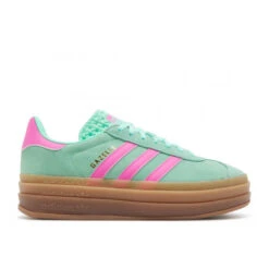 Adidas Gazelle Bold Pulse Mint Pink (W) - H06125