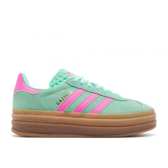 Adidas Gazelle Bold Pulse Mint Pink (W) - H06125 1 Adidas Gazelle Bold Pulse Mint Pink (W) - H06125