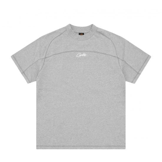Corteiz HMP Panel Tee Grey - CRTZHPTG 1 Corteiz HMP Panel Tee Grey - CRTZHPTG