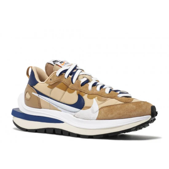 Nike Vaporwaffle Sacai Sesame Blue Void - DD1875-200 2 Nike Vaporwaffle Sacai Sesame Blue Void - DD1875-200 – Image 2