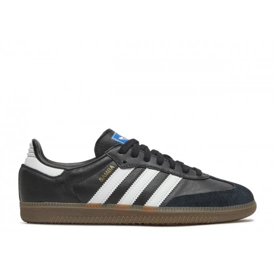 Adidas Samba OG Black White Gum - B75807 1 Adidas Samba OG Black White Gum - B75807