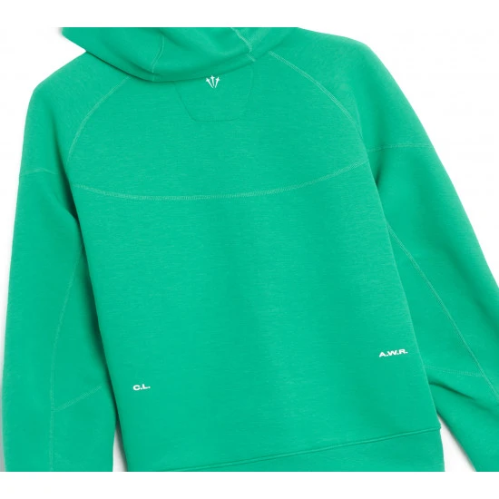 Nike X NOCTA Tech Fleece Hoodie Stadium Green Sail - FD8453-324 2 Nike X NOCTA Tech Fleece Hoodie Stadium Green Sail - FD8453-324 – Image 2