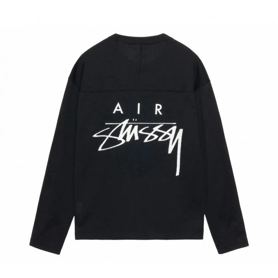 Nike X Stussy NRG Longsleeve Top - FJ9164-010 1 Nike X Stussy NRG Longsleeve Top - FJ9164-010
