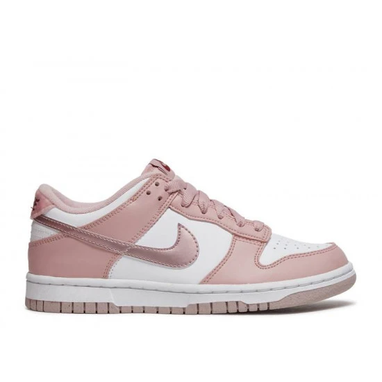 Nike Dunk Low Pink Velvet (GS) - DO6485-600 1 Nike Dunk Low Pink Velvet (GS) - DO6485-600