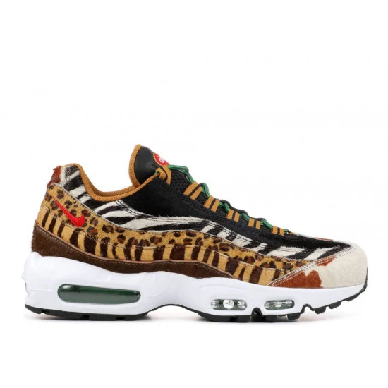 Nike Air Max 95 Atmos Animal Pack 2.0 (2018 All Black Box) - AQ0929-200 1 Nike Air Max 95 Atmos Animal Pack 2.0 (2018 All Black Box) - AQ0929-200