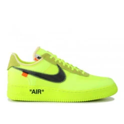 Nike Air Force 1 Low Off-White Volt - AO4606-700