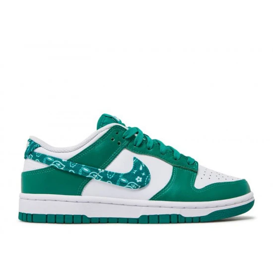Nike Dunk Low Essential Paisley Pack Green (W) - DH4401-102 1 Nike Dunk Low Essential Paisley Pack Green (W) - DH4401-102