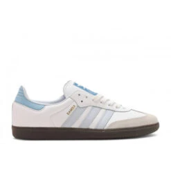 Adidas Originals Samba OG Cloud White Halo Blue