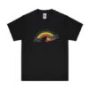 Nike X Dover Street Market Rainbow Tee Black - 941936-010