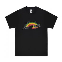 Nike X Dover Street Market Rainbow Tee Black - 941936-010
