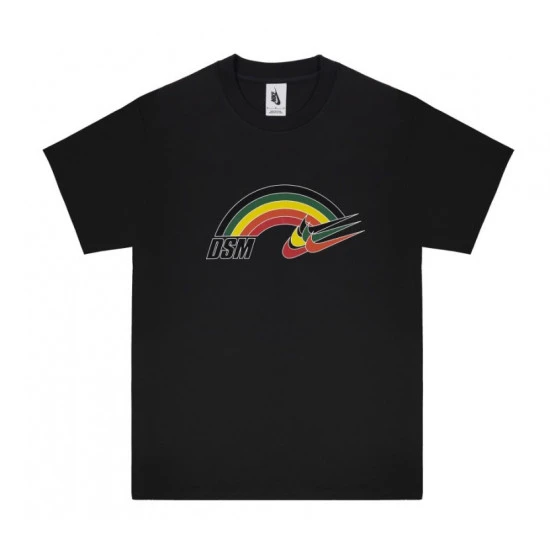 Nike X Dover Street Market Rainbow Tee Black - 941936-010 1 Nike X Dover Street Market Rainbow Tee Black - 941936-010
