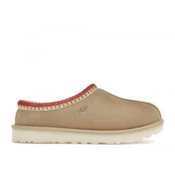 UGG Tasman Slipper Sand Dark Cherry (W) - 5955-SNDD
