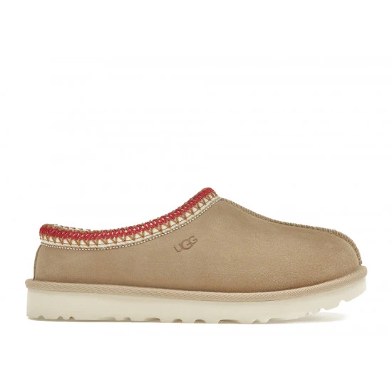 UGG Tasman Slipper Sand Dark Cherry (W) - 5955-SNDD 1 UGG Tasman Slipper Sand Dark Cherry (W) - 5955-SNDD