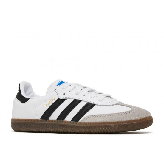 Adidas Samba OG Cloud White Core Black - B75806 2 Adidas Samba OG Cloud White Core Black - B75806 – Image 2