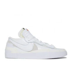 Nike Blazer Low Sacai White Patent Leather - DM6443-100