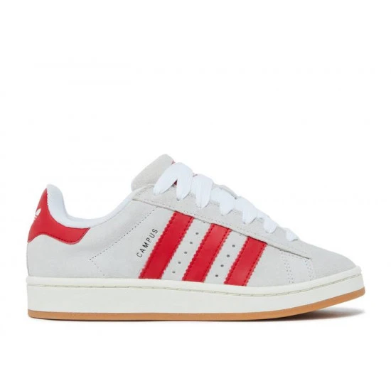 Adidas Campus 00s Crystal White Better Scarlet (W) - GY0037 1 Adidas Campus 00s Crystal White Better Scarlet (W) - GY0037