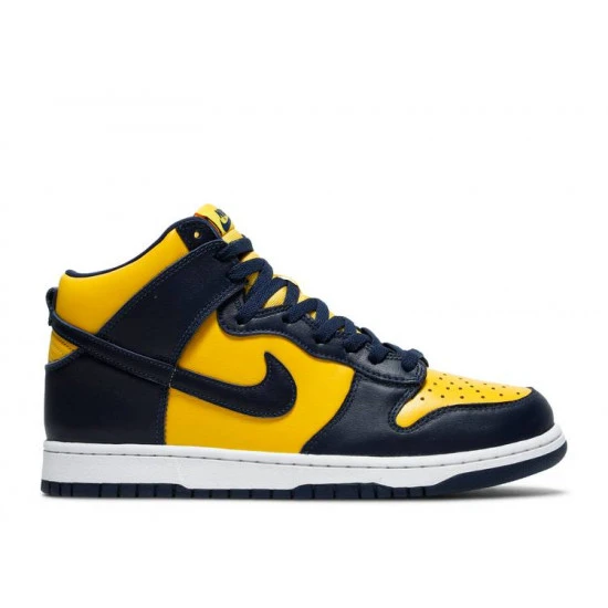 Nike Dunk High Michigan (2020) - CZ8149-700 1 Nike Dunk High Michigan (2020) - CZ8149-700