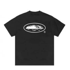 Vêtement Séries Magasin 16 Corteiz OG Island Tee Black - CRTZOGITB