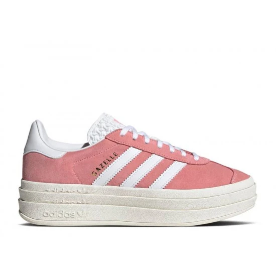 Adidas Gazelle Bold Super Pop Pink (W) - IG9653 1 Adidas Gazelle Bold Super Pop Pink (W) - IG9653