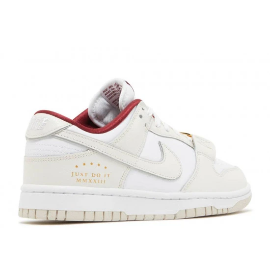 Nike Dunk Low SE Just Do It White Phantom (W) - DV1160-100 3 Nike Dunk Low SE Just Do It White Phantom (W) - DV1160-100 – Image 3