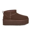 UGG Classic Ultra Mini Platform Boot Chocolate (W) - 1135092-CHO