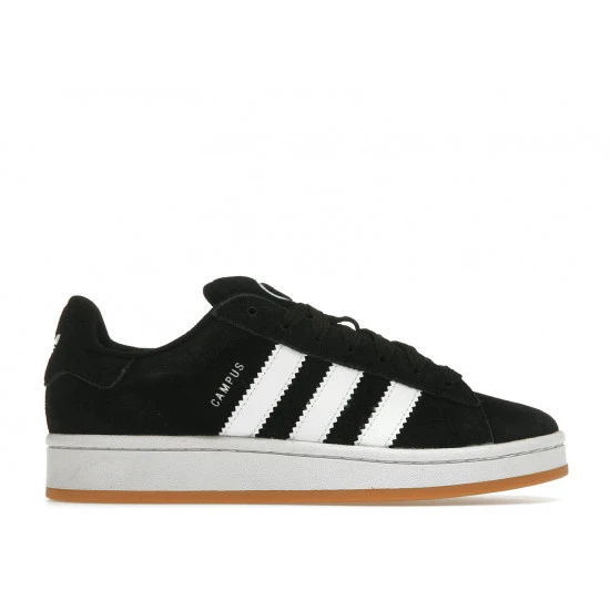 Adidas Campus 00s Black White Gum (GS) - HQ6638 1 Adidas Campus 00s Black White Gum (GS) - HQ6638