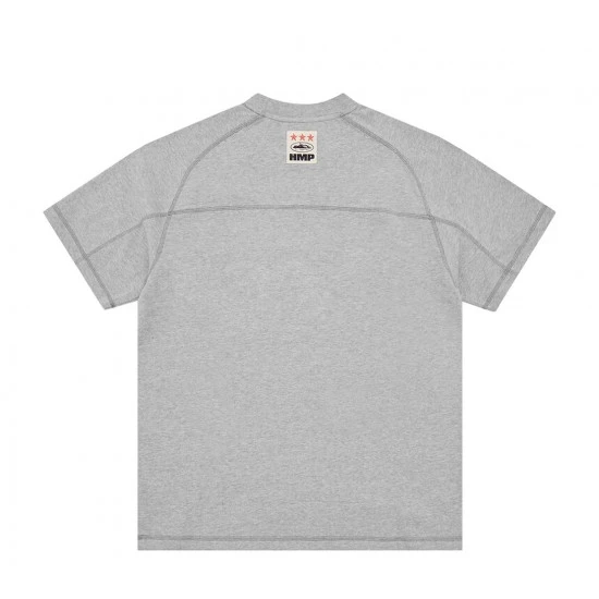 Corteiz HMP Panel Tee Grey - CRTZHPTG 2 Corteiz HMP Panel Tee Grey - CRTZHPTG – Image 2