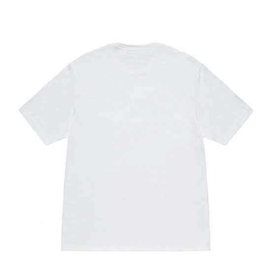 Stussy Dobermans Tee White - SDTW2024 2 Stussy Dobermans Tee White - SDTW2024 – Image 2