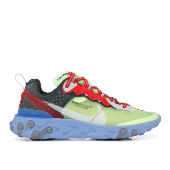 Nike React Element 87 Undercover Volt - BQ2718-700 1 Nike React Element 87 Undercover Volt - BQ2718-700