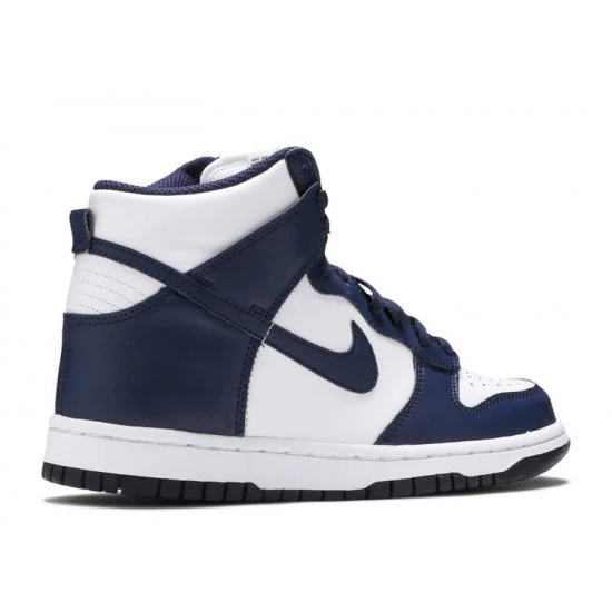 Nike Dunk High Midnight Navy (GS) - DB2179-104 3 Nike Dunk High Midnight Navy (GS) - DB2179-104 – Image 3