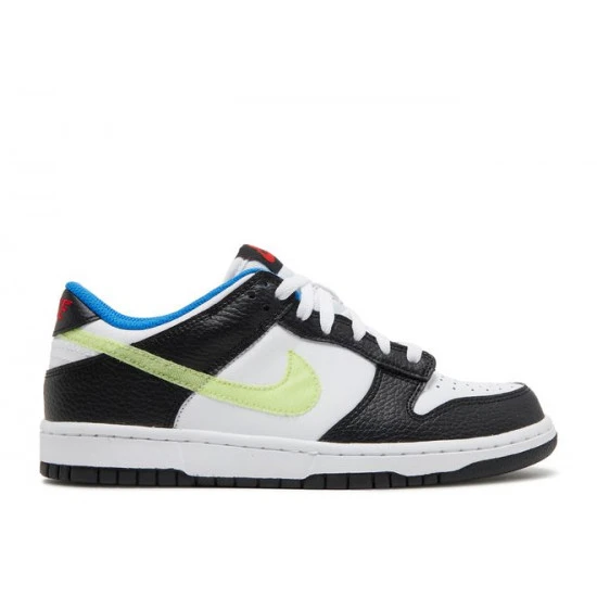 Nike Dunk Low Signal Blue Lemon Twist (GS) - DQ0977-100 1 Nike Dunk Low Signal Blue Lemon Twist (GS) - DQ0977-100