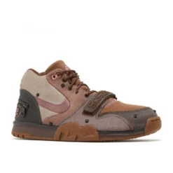 Nike Air Trainer 1 SP Travis Scott Wheat - DR7515-200 5 Nike Air Trainer 1 SP Travis Scott Wheat - DR7515-200 -Vêtement Séries Magasin 550x550 me erlsCaHn DR7515 200 3