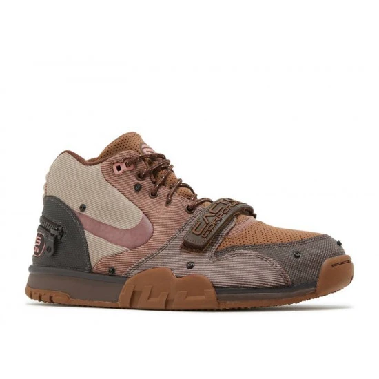 Nike Air Trainer 1 SP Travis Scott Wheat - DR7515-200 3 Nike Air Trainer 1 SP Travis Scott Wheat - DR7515-200 – Image 3