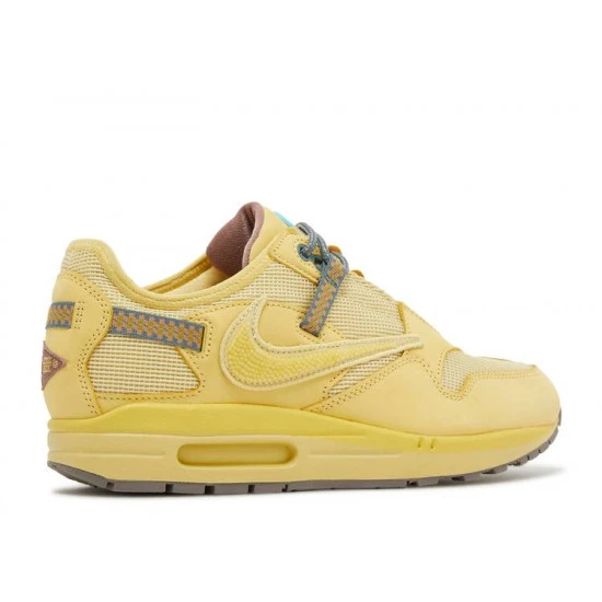 Nike Air Max 1 Travis Scott Cactus Jack Saturn Gold - DO9392-700 3 Nike Air Max 1 Travis Scott Cactus Jack Saturn Gold - DO9392-700 – Image 3
