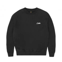 Corteiz HMP V2 Sweatshirt Black - CRTZHV2SB