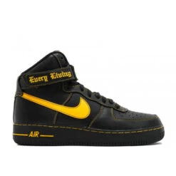 Nike Air Force 1 High Vlone Black University Gold - 778900-906950
