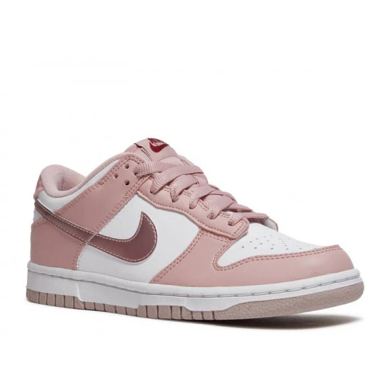Nike Dunk Low Pink Velvet (GS) - DO6485-600 2 Nike Dunk Low Pink Velvet (GS) - DO6485-600 – Image 2
