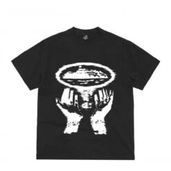 Corteiz Sketchy Hands Tee Black - CRTZSHTB