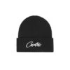 Corteiz Allstarz Folded Beanie Black - CRTZAFBB
