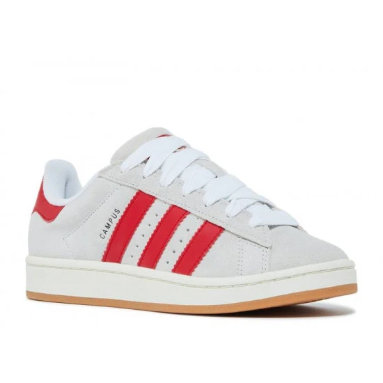 Adidas Campus 00s Crystal White Better Scarlet (W) - GY0037 2 Adidas Campus 00s Crystal White Better Scarlet (W) - GY0037 – Image 2
