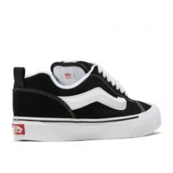 Vans Knu Skool Black White - VN0009QC6BT 5 Vans Knu Skool Black White - VN0009QC6BT -Vêtement Séries Magasin 550x550 me hZZxpOWG VN0009QC6BT 3