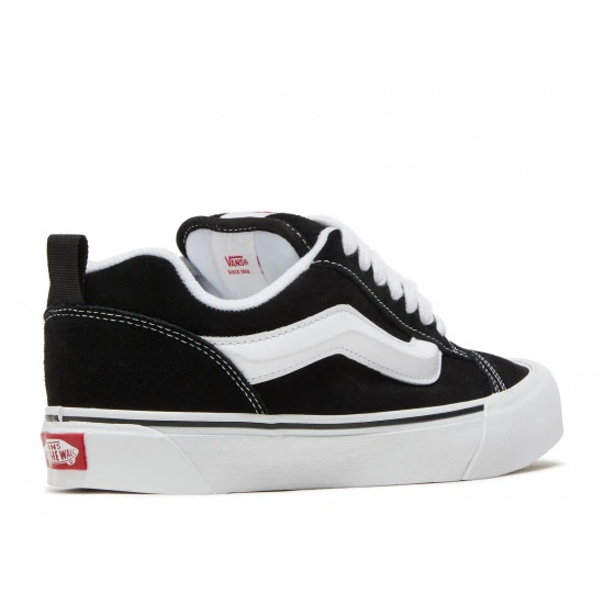 Vans Knu Skool Black White - VN0009QC6BT 3 Vans Knu Skool Black White - VN0009QC6BT – Image 3