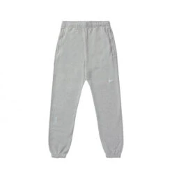Nike X Nocta Fleece Basketball Pants Dark Grey Heather - DX2839-063