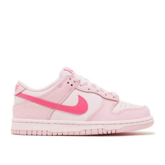 Nike Dunk Low Triple Pink (GS) - DH9765-600 1 Nike Dunk Low Triple Pink (GS) - DH9765-600