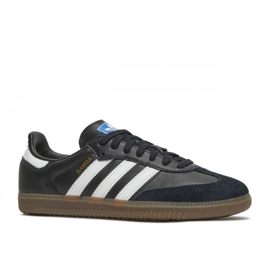 Adidas Samba OG Black White Gum - B75807 2 Adidas Samba OG Black White Gum - B75807 – Image 2