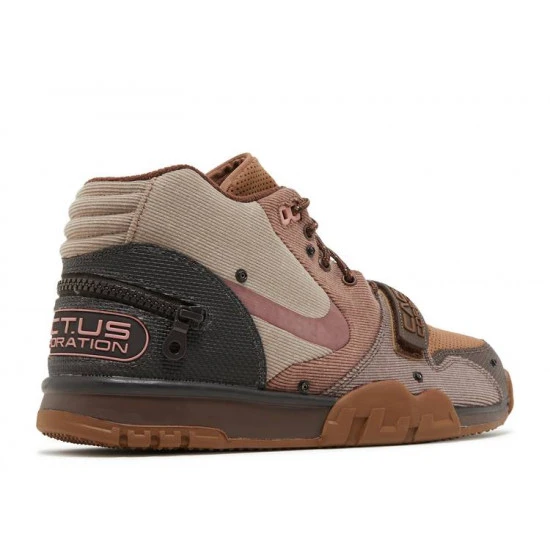 Nike Air Trainer 1 SP Travis Scott Wheat - DR7515-200 2 Nike Air Trainer 1 SP Travis Scott Wheat - DR7515-200 – Image 2