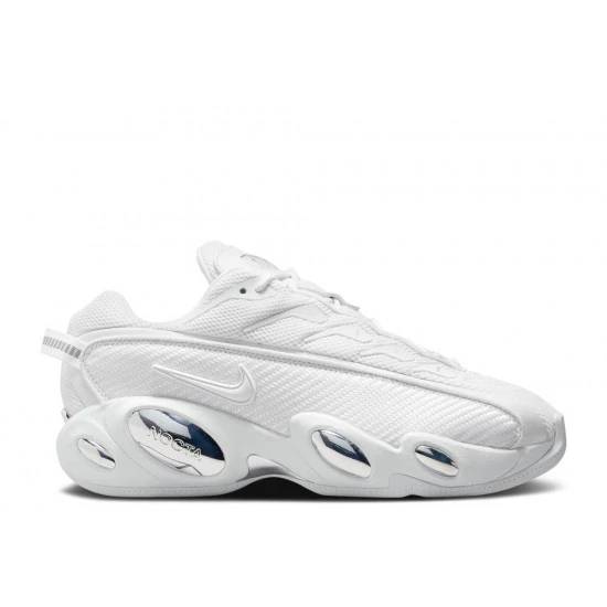 Nike NOCTA Glide Drake White Chrome - DM0879-100 1 Nike NOCTA Glide Drake White Chrome - DM0879-100