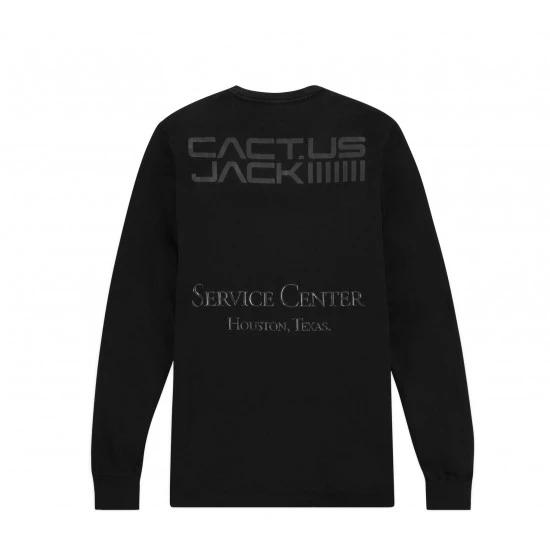 Nike X Travis Scott Cactus Jack Longsleeve NASA - DO6353-010 2 Nike X Travis Scott Cactus Jack Longsleeve NASA - DO6353-010 – Image 2